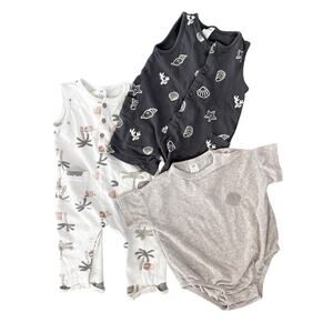 BUNDLE H&M SUMMER BEACH BABY CLOTHES